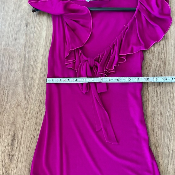 Diane von Fustenberg Pink Dress, size 0 - Picture 11 of 16